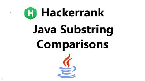 4 of 6; Test your code You can compile your code and test it for errors and accuracy before submitting. . Shortest substring hackerrank solution github